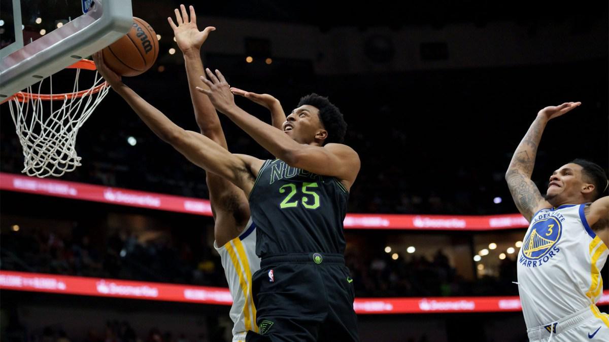 开云体育-NBA传闻：勇士将在交易截止日前追逐特雷·墨菲三世